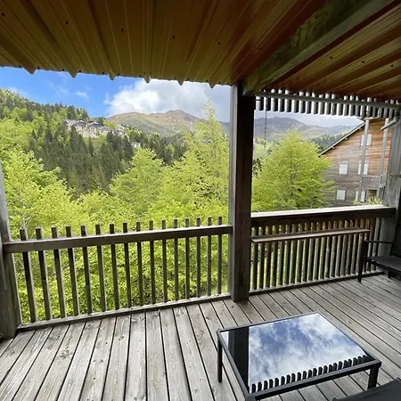 Appartement **appartement T3 Avec Terrasse, Parking Et Proche Pistes** - Fr-1-787-48 Laveissière