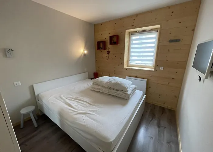 **appartement T3 Avec Terrasse, Parking Et Proche Pistes** - Fr-1-787-48