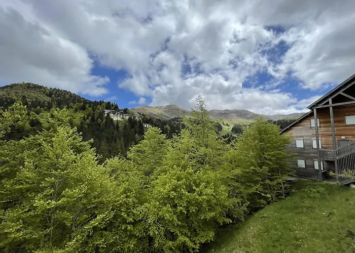 Apartment **appartement T3 Avec Terrasse, Parking Et Proche Pistes** - Fr-1-787-48 Laveissiere