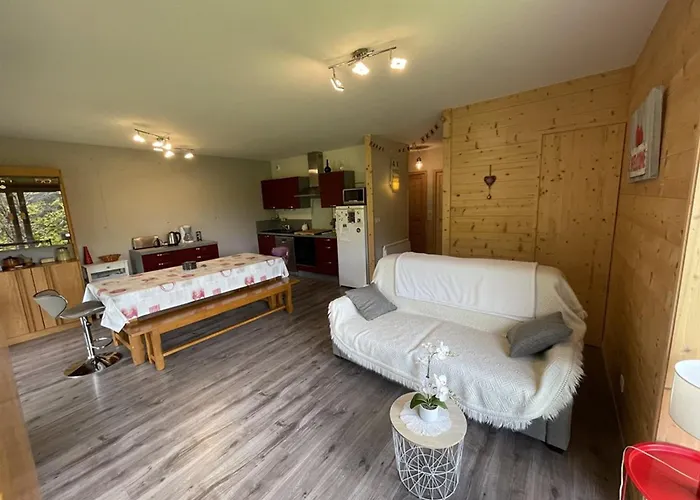 Apartment **appartement T3 Avec Terrasse, Parking Et Proche Pistes** - Fr-1-787-48 *