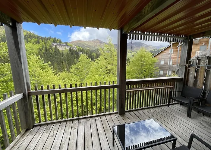 Apartment **appartement T3 Avec Terrasse, Parking Et Proche Pistes** - Fr-1-787-48 Laveissiere