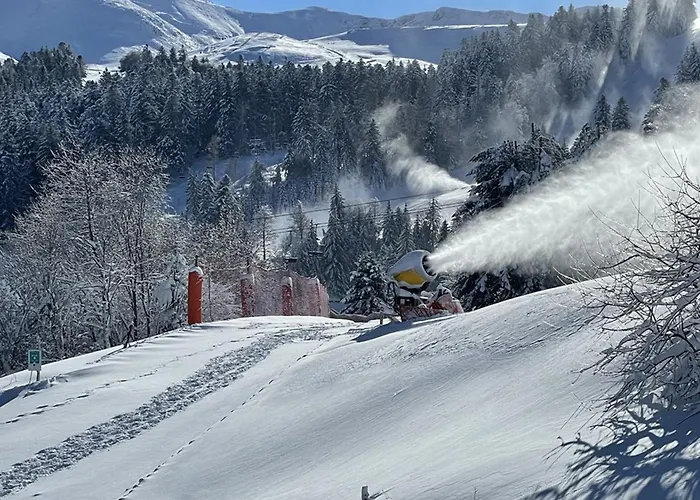 **appartement T3 Avec Terrasse, Parking Et Proche Pistes** - Fr-1-787-48 *